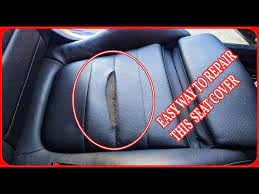 Repair This Mercedes Benz Seat Cover