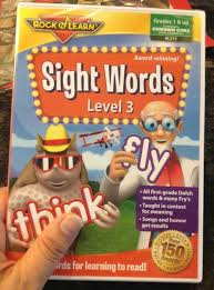 rock n learn sight words level 3