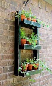Diy Hanging Shelf Indoor Herb Planter