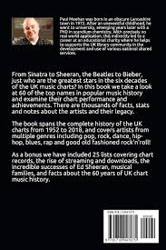 From Sinatra To Sheeran Legends Of The Uk Charts