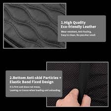 Leather Car Armrest Pad Soft
