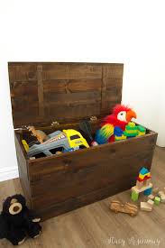easy to build toy box crate stacy