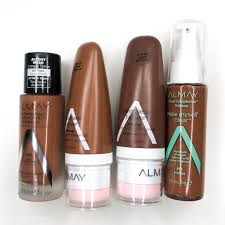 almay foundations for deeper and darker