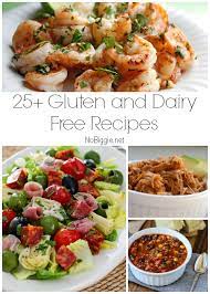 25 gluten free and dairy free recipes
