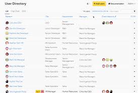 Company Directory And Org Chart Small Improvements
