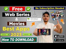 best apps to watch s web series