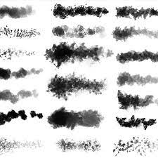 free photo brushes textures