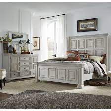 These sets are crafted to work in harmony; Liberty Furniture Big Valley King Bedroom Group Zak S Home Bedroom Groups