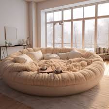 Giant Circular Sofas