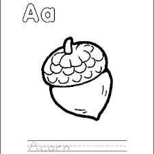 Coloring pages are a fun way for kids of all ages to develop creativity, focus, motor skills and color recognition. Letter A Coloring Book Free Printable Pages
