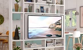 5 Coolest Rotating Tv Stand Ideas For