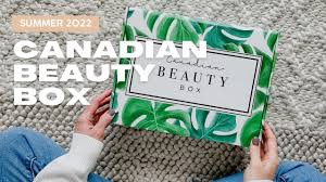 canadian beauty box unboxing summer