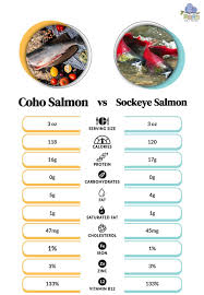 coho salmon vs sockeye salmon what s