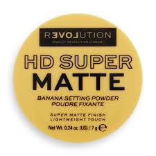 revolution relove hd super matte banana
