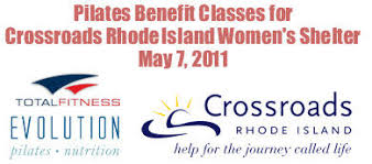 pilates cles to benefit crossroads