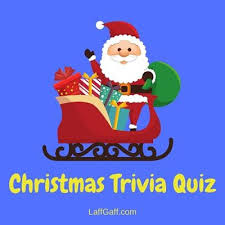 Sep 25, 2021 · here are 50 fun christmas trivia questions with answers, covering christmas movie trivia, holiday songs, and traditions for adults and kids. 39 Fun Free Christmas Trivia Questions Answers Laffgaff