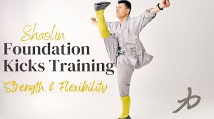 shaolin foundation kicks training