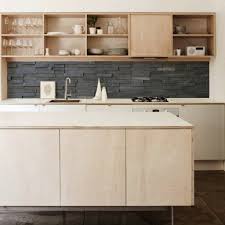 We provide a vast and varied range of backsplash tile products, available in many different colors, materials, patterns, and designs to suit the needs and preferences of all. Slate Tiles Kitchen Walls Backsplash Wallpaper By Lime Lace Notonthehighstreet Com
