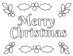 christmas coloring pages for kids 100