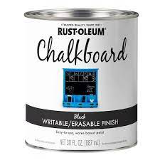 30 Oz Black Chalkboard Paint 301450