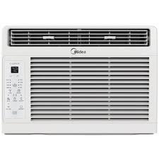 midea 5 000 btu 150 sq ft window air