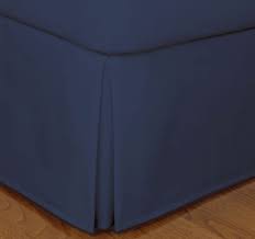 Bliss 400tc Blue Bedding Bedskirt