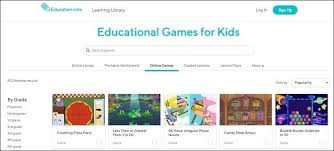 educational games sites for students