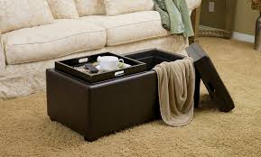 Devonshire Tray Top Ottoman Groupon Goods