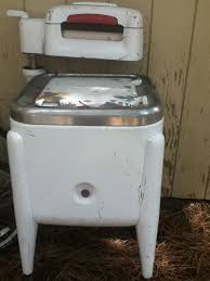 Maytag has a long history as an appliance manufacturer, starting as a washing machine company in. 1938 1939 Vintage Maytag Gyratator Wringer Washing Machine Vintage Washing Machine Washing Machine Old Washing Machine