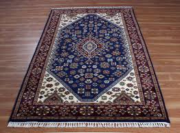 hand knotted traditional wool carpet