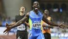 Oregon Controversial sprinter Justin Gatlin