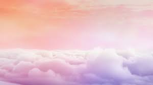 pink cloud computer wallpapers