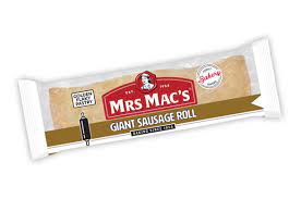 Mrs Macs Giant Sausage Roll gambar png