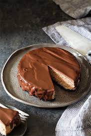 The first is that a small deeper pan makes it easier to burn the top without overcooking the center. 6 Inch Chocolate Cheesecake Recipe Homemade In The Kitchen