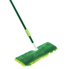 Strips on one side secure mop pads to the base, and rubber edging protects walls and furniture. 2 Sided Microfiber Mop Libman Com