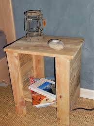 20 Free Pallet Side Table Plans