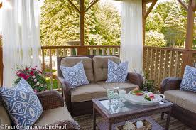 How To Make Outdoor Curtain Rods Four