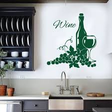 Kitchen Restaurant Wall Art Sticker