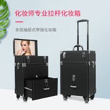 make up trolley with mirror and