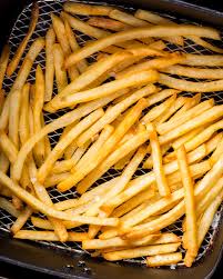 15 minute air fryer frozen french fries