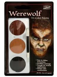 a860 mehron tri colour werewolf wolf