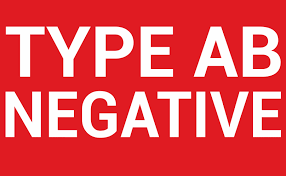 Ab Positive Ab Negative Blood Rare Blood Type