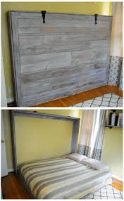 25 Diy Murphy Bed Design Ideas With