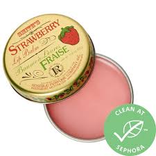 rosebud perfume co strawberry lip balm
