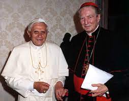 Ratzinger y Marini