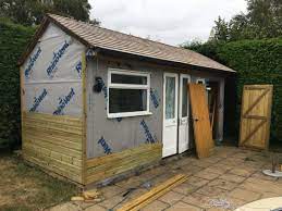 install shiplap cladding on your shed