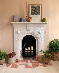 Tile Inspiration For Fireplaces And