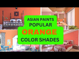 Asian Paints Orange Color Code