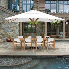 Patio Umbrellas Rectangular Patio Umbrella