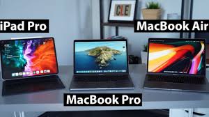The macbook pro with a core i5 will be a better option. Which One Is Right For Your Productivity New Macbook Pro Macbook Air And Pad Pro Comparison Iphone Wired
